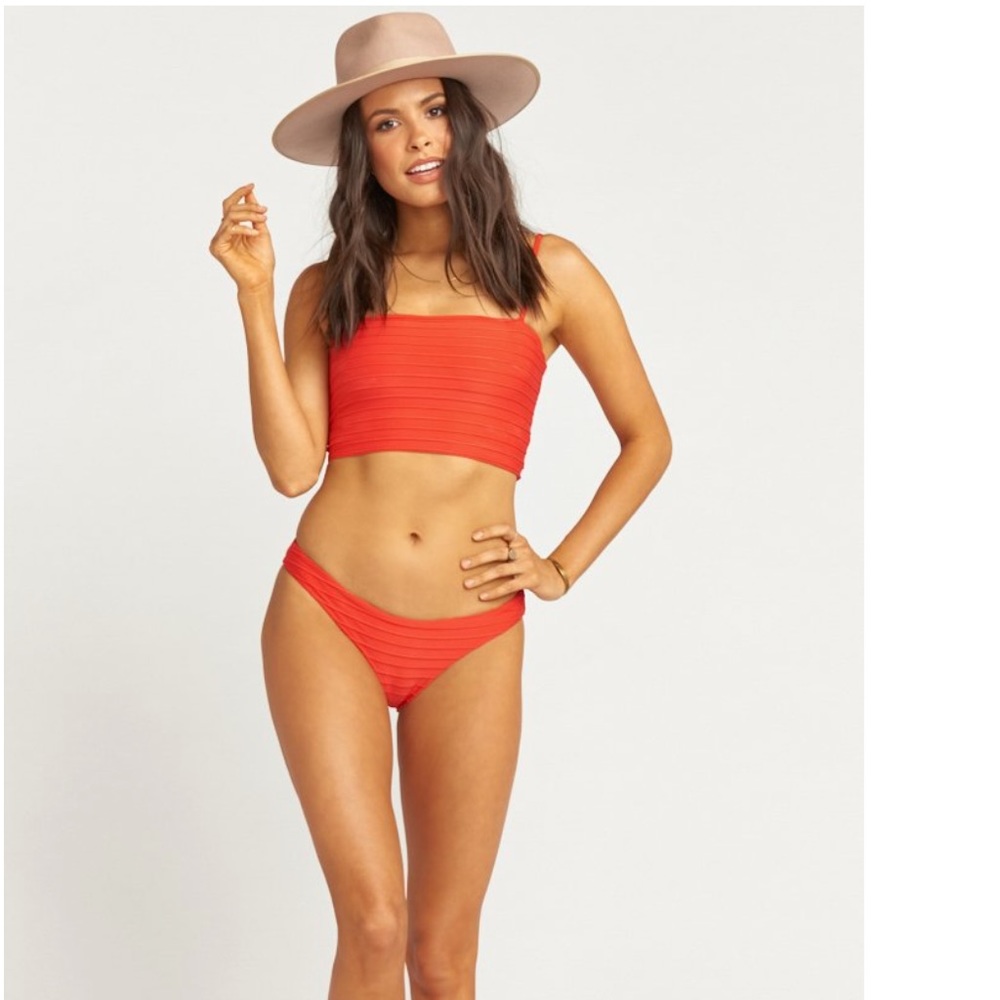 Show Me Your Mumu Bikini Set NWT